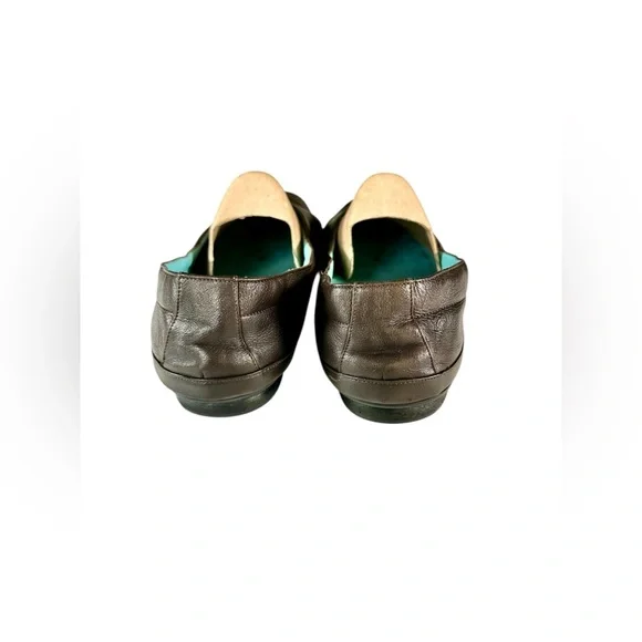 Thierry Rabotin Gigi Leather Slip- On Flats Women’s Shoes - Picture 10 of 12